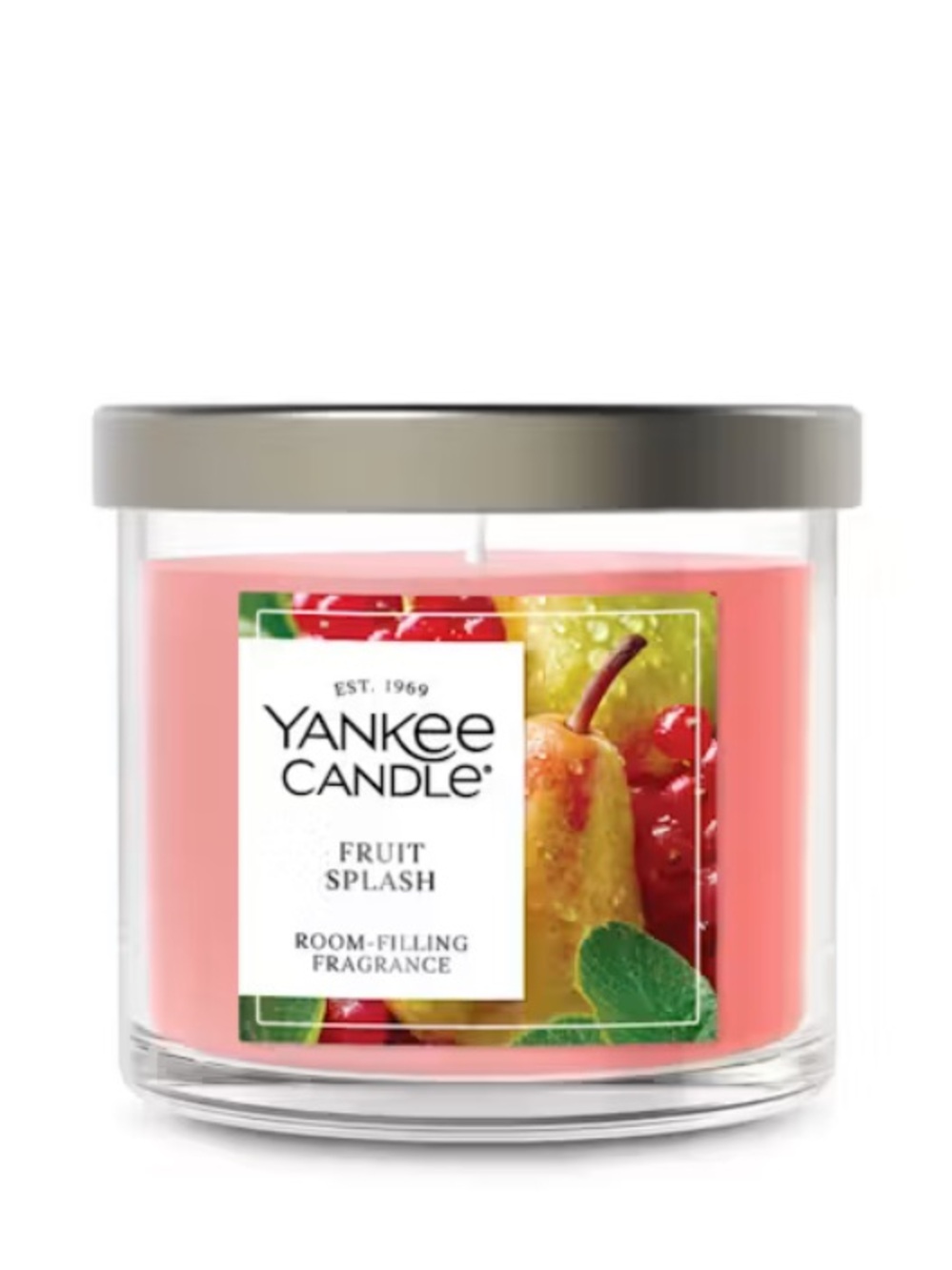 NWT Two (2) Yankee Candle Signature Small Tumbler Fruit Splash Scented Candles